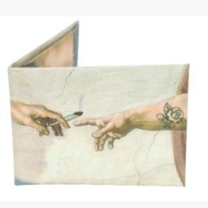 Eco-friendly water resistant paper wallets